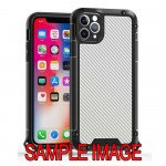 Wholesale Tuff Bumper Edge Shield Protection Armor Case for LG Aristo 4 Plus/K30 2019/Escape Plus/Arena 2 (Black)